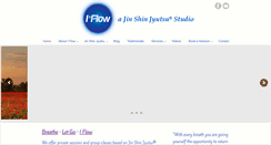 Desktop Screenshot of iflowstudio.com